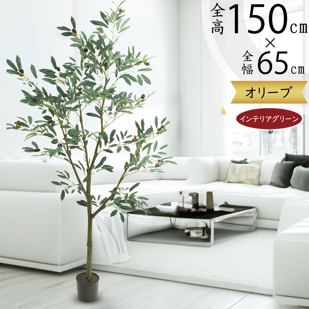楽天市場】オリーブの木 フェイクグリーン おしゃれ 人気 観葉植物