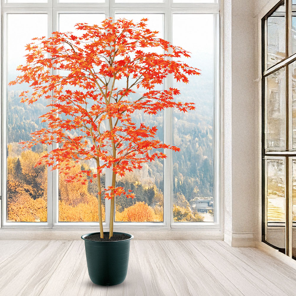 楽天市場】モミジ もみじ フェイクグリーン 大型 おしゃれ 人気 リアル