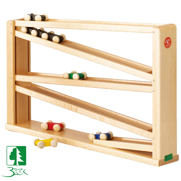 楽天市場】ベック クネクネバーン・大 木のおもちゃ ドイツ製 知育玩具