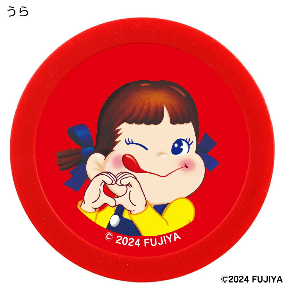 楽天市場】ゴルフマーカー ペコちゃん レッド ミルキー mk0452Peko