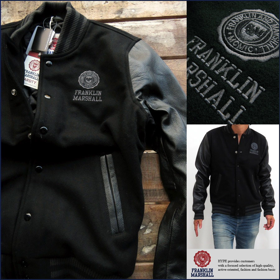 楽天市場】フランクリンマーシャル FRANKLIN & MARSHALL スタジャン