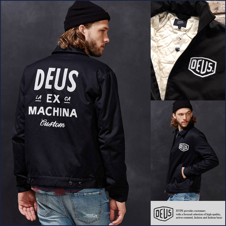 楽天市場】Deus ex Machina デウス エクス マキナ ジャケット メンズ