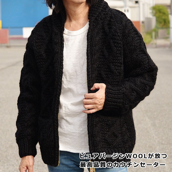 楽天市場】kanata カウチンセーター kanata カウチン メンズ