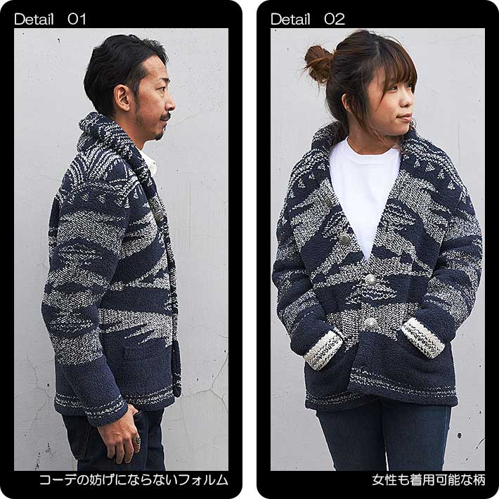 楽天市場】インディアン Indian Motocycle ニット ジャケット セーター