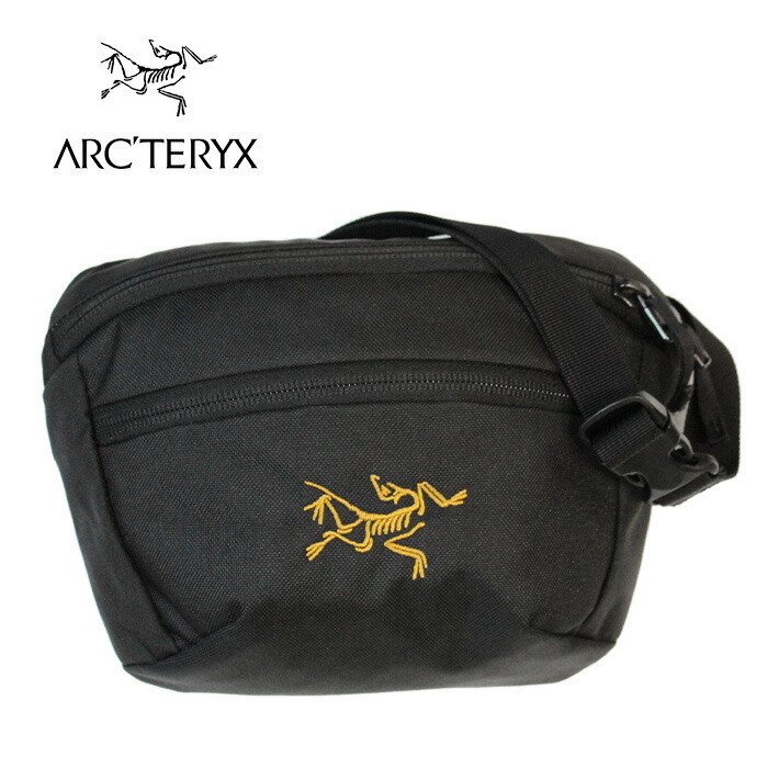バッグ ARC'TERYX Mantis1WaistpackBlackL07449000 楽天市場