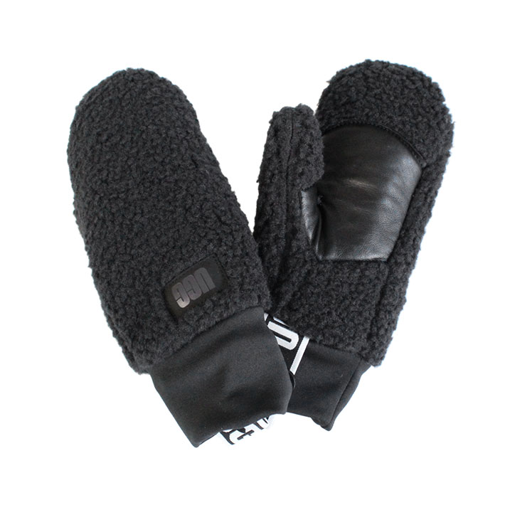 楽天市場】UGG アグ fluff Mitten With Logo Tape フラッフ ミトン