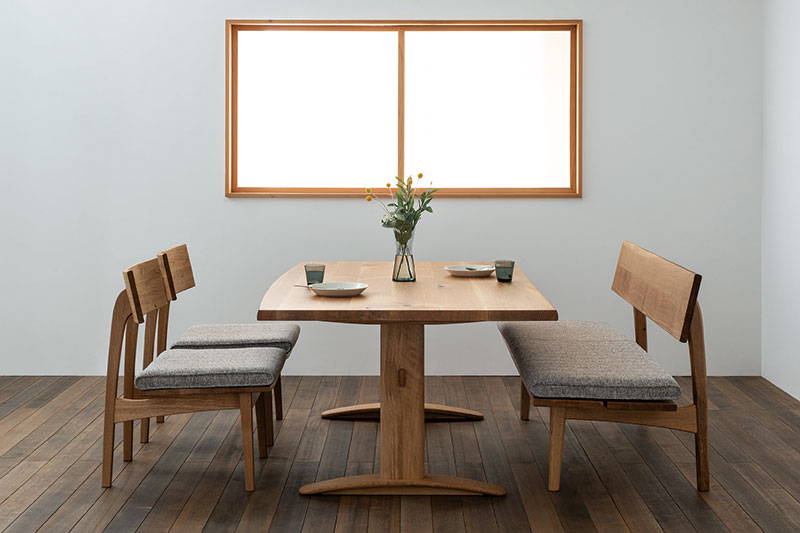 楽天市場】LDチェア ロータイプ ハイタイプ オーク 節あり 正規品 座