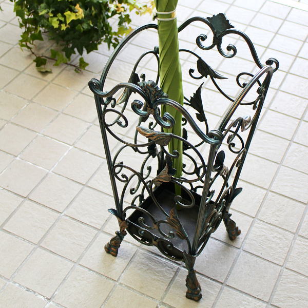 楽天市場】傘立て アイアン アンティーク おしゃれ エレガント