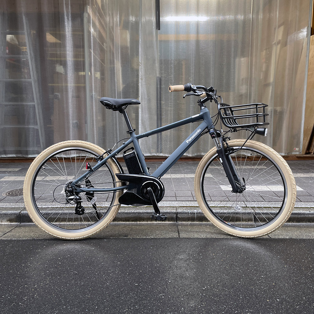 Panasonic ハリヤ フルカスタム8速 室内保管車 Panasonic ハリヤ フル