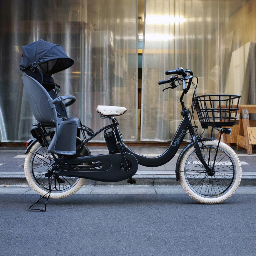 大阪市内配送無料 2023年購入！電動自転車 GYUTTO クルームR-DX 大阪市