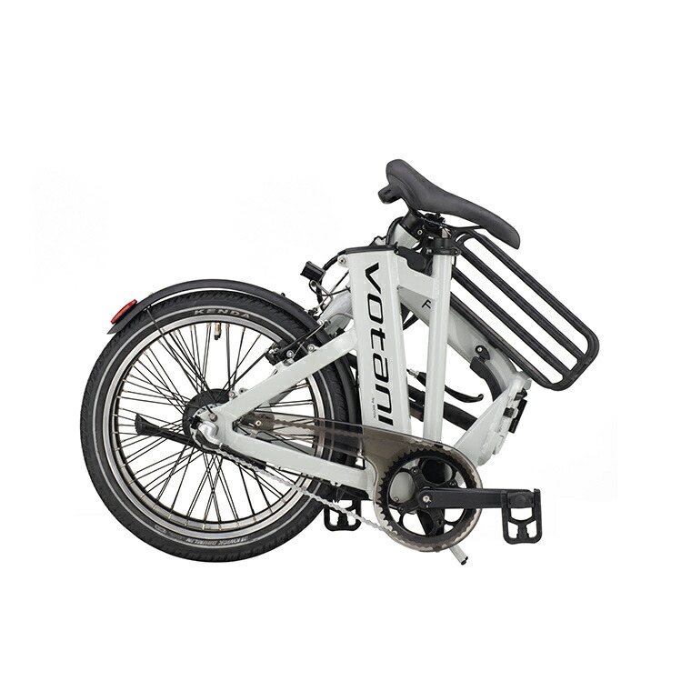 にゃた BESV F3 電動アシスト折り畳み20インチモデル ライトグレー F3