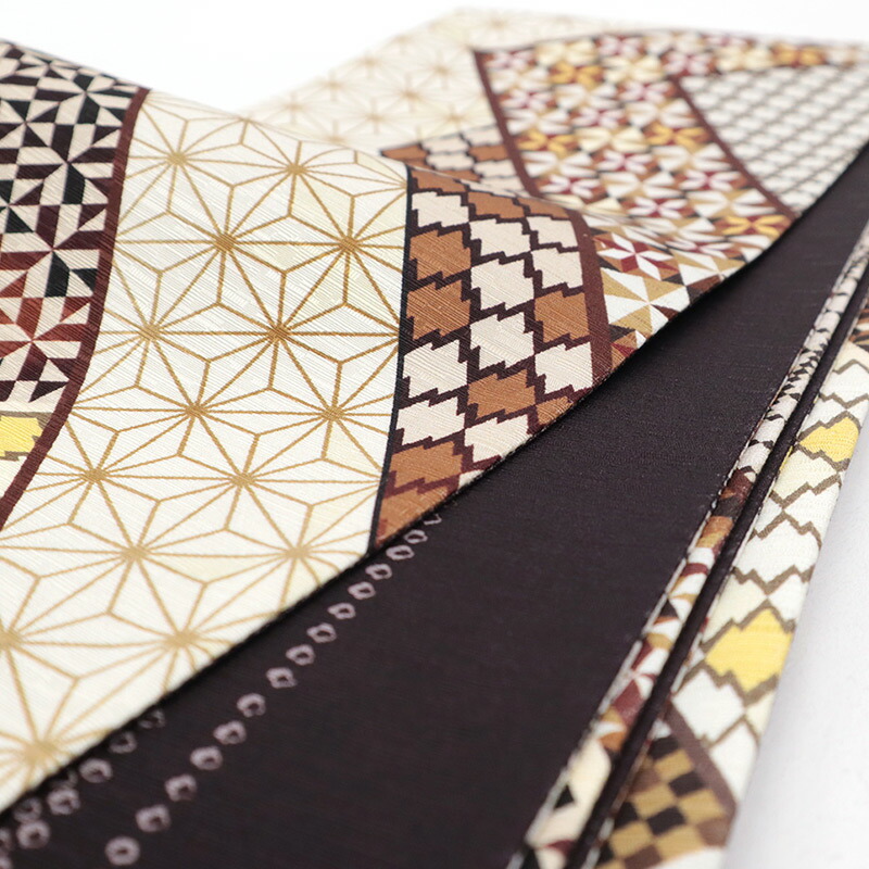 楽天市場】半幅帯 正絹《WAKKA》お仕立て上がり 染リバーシブル半巾帯