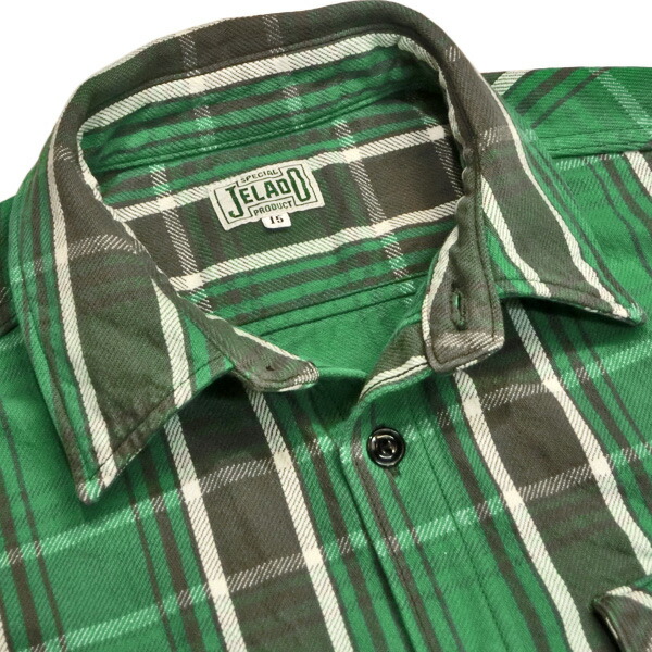 楽天市場】JELADO(ジェラード）Unionworkers Shirts Short Length