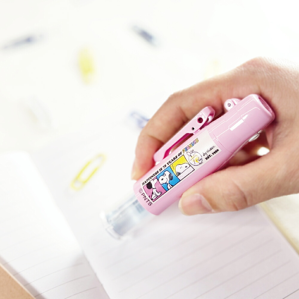 楽天市場】印鑑 スヌーピー ツインGTキャップレス 75周年限定 当店限定