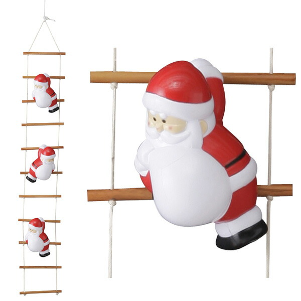 楽天市場】クリスマス ledイルミネーション ブローライト はしごサンタ