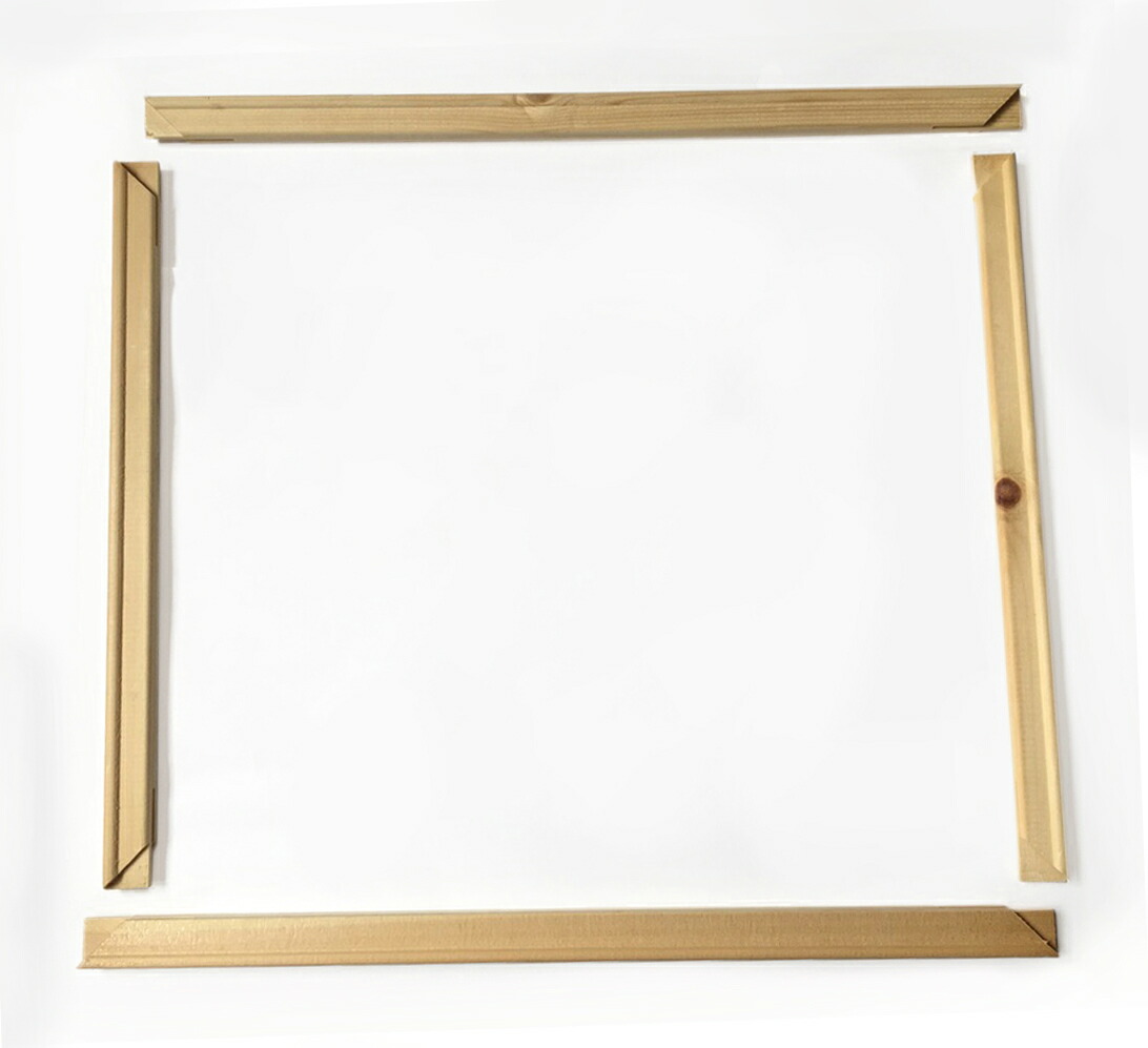 楽天市場】フレーム お得な2個セット 40x50cm 木製 木枠 キャンバス用