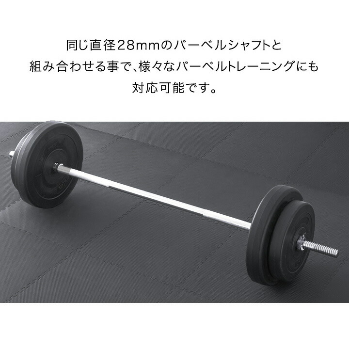 楽天市場】ダンベル バーベル 用 プレート 1.25kg/2.5kg/5kg/10kg/15kg