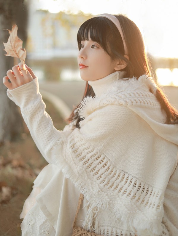 楽天市場】ケープ コート レディース クロシェ編み ニット マント