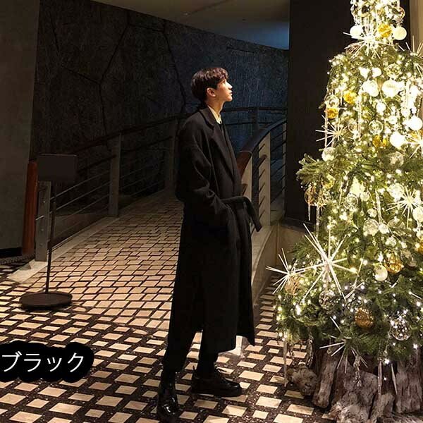 楽天市場】コート メンズ 冬 チェスターコート ロング 大きいサイズ 春
