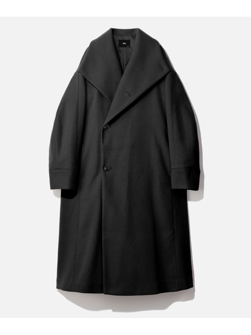 楽天市場】【SALE／50%OFF】ウーリーテックBIGカラーオーバーコート