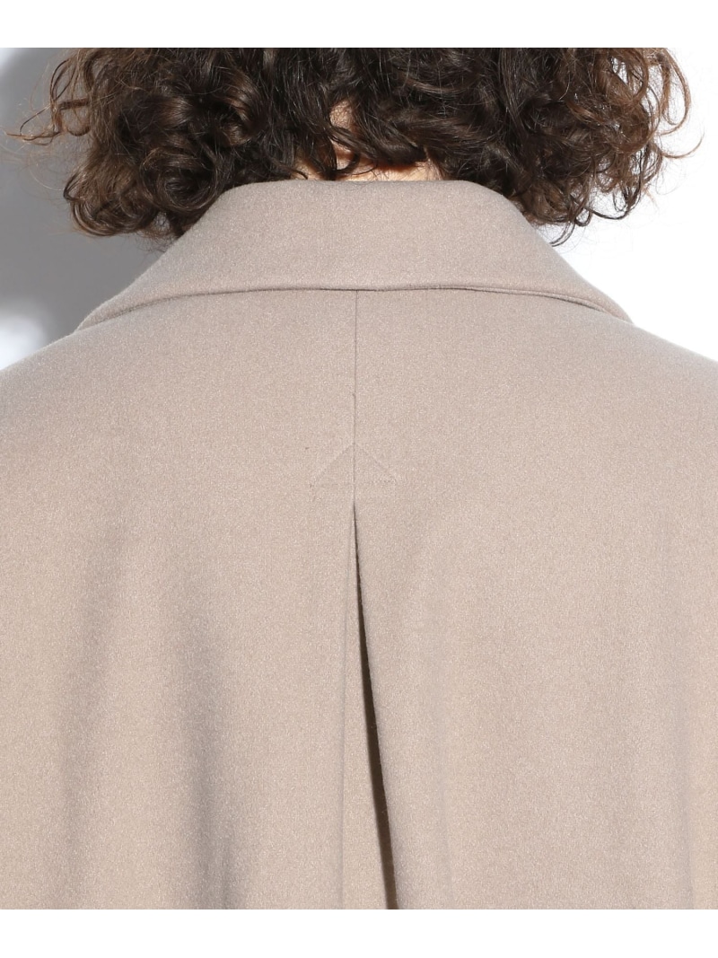 楽天市場】【SALE／50%OFF】ウーリーテックBIGカラーオーバーコート