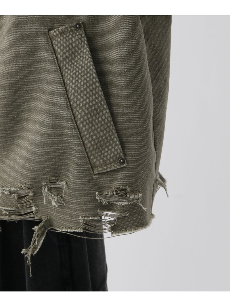 楽天市場】【SALE／30%OFF】ファイヤーマンバックルバイカーブルゾン