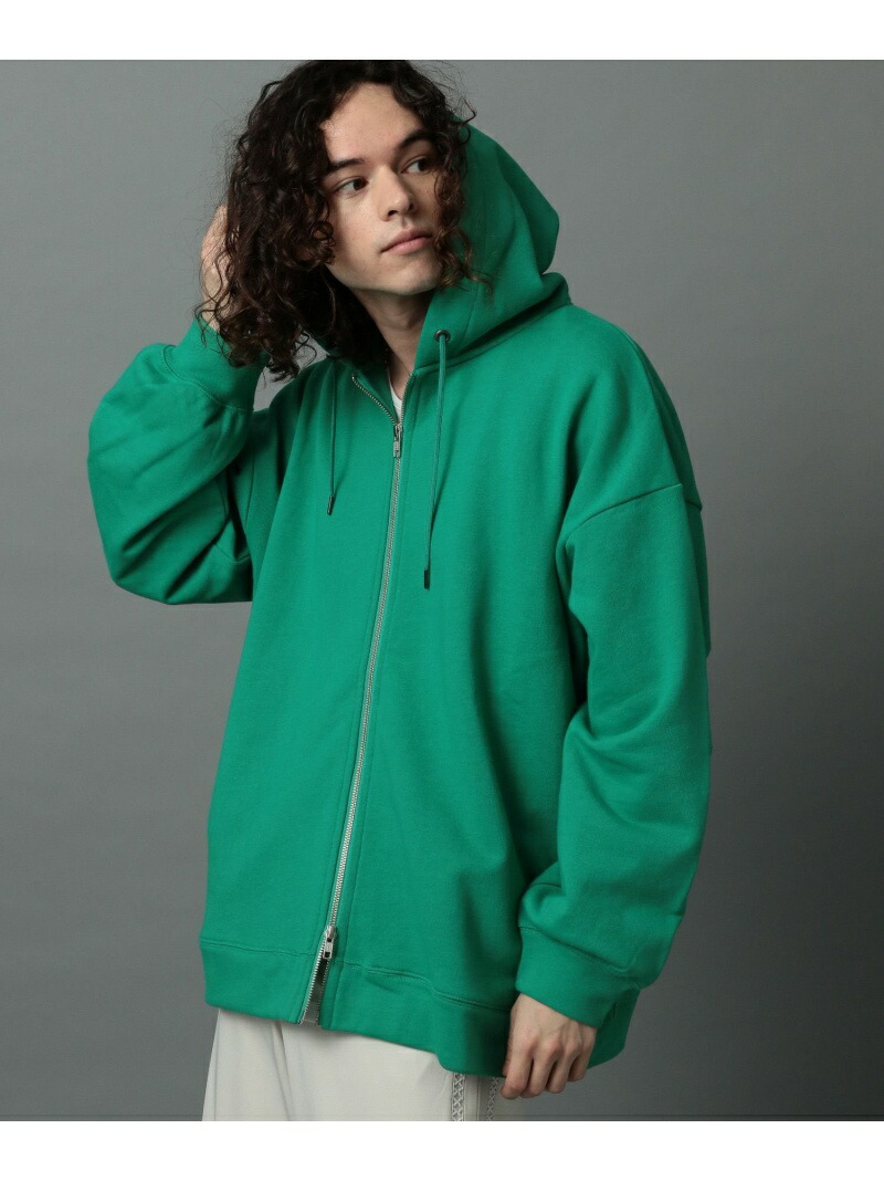 楽天市場】【SALE／50%OFF】(M)カラーOVER/ZIPPK HARE ハレ トップス