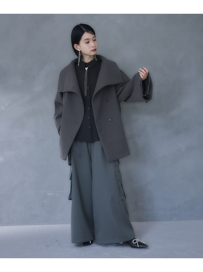 楽天市場】【SALE／17%OFF】アソート2WAYワイドカーゴパンツ HARE ハレ