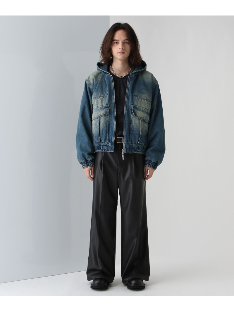 楽天市場】デニムナカワタフードブルゾン HARE ハレ トップス その他の