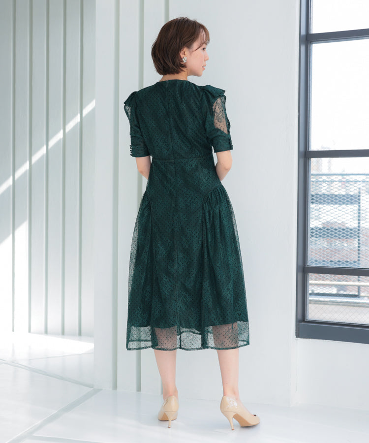 楽天市場】パーティードレス ワンピース ドレス 結婚式 ブランド