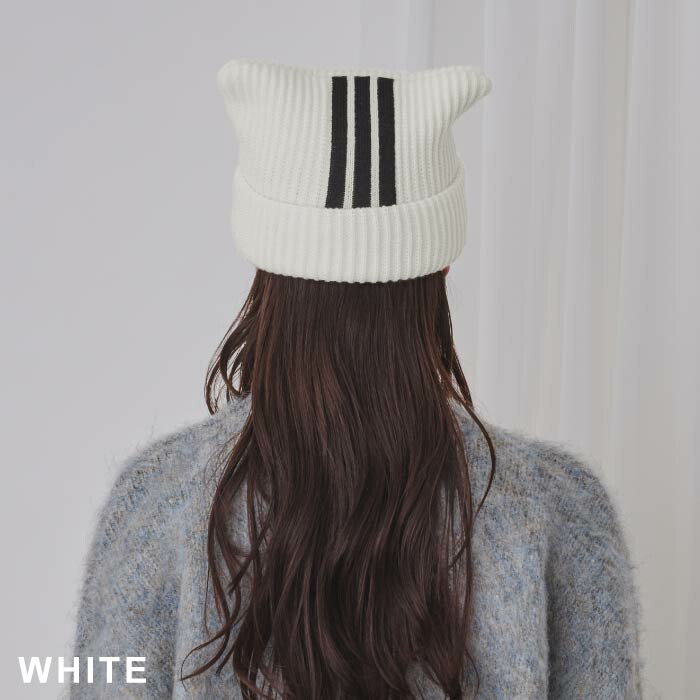楽天市場】アディダス adidas 帽子 メンズ レディース ニット帽 猫耳