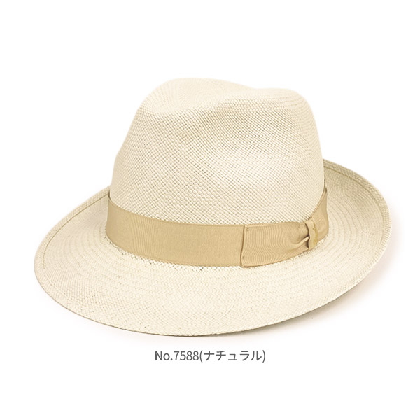 楽天市場】BORSALINO パナマ キート ミドルブリム[PANAMA QUITO MIDDLE