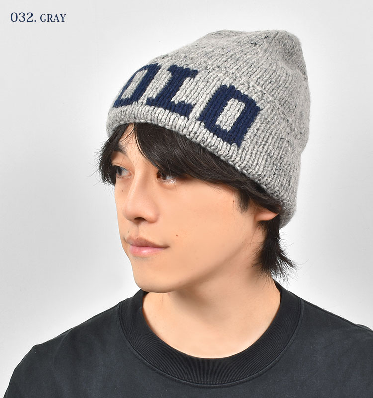 楽天市場】ニット帽 POLO RALPH LAUREN ブランド ポロ ラルフローレン