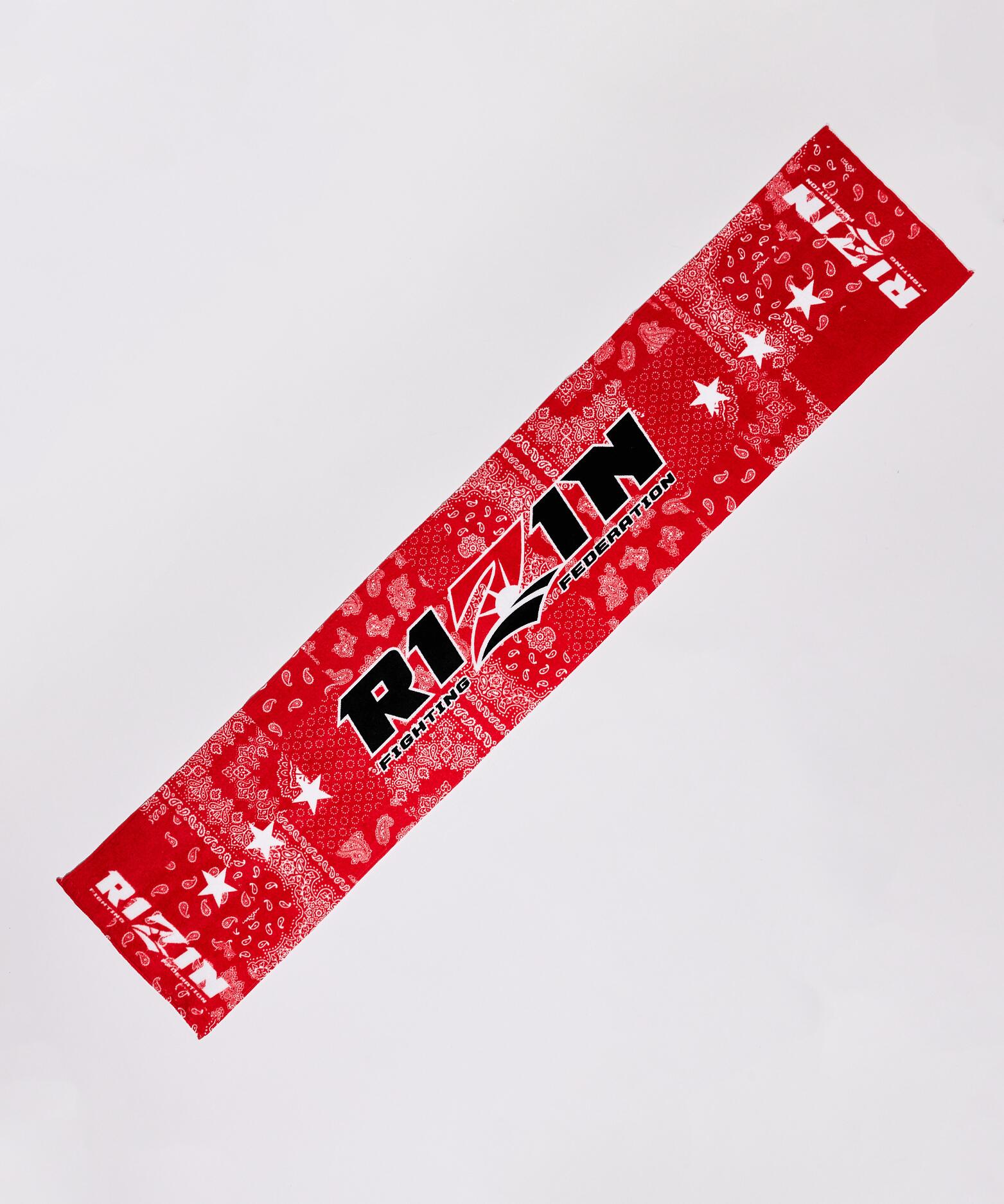 楽天市場】【RIZIN 公式グッズ RIZIN PAISLEY マフラータオル WHITE