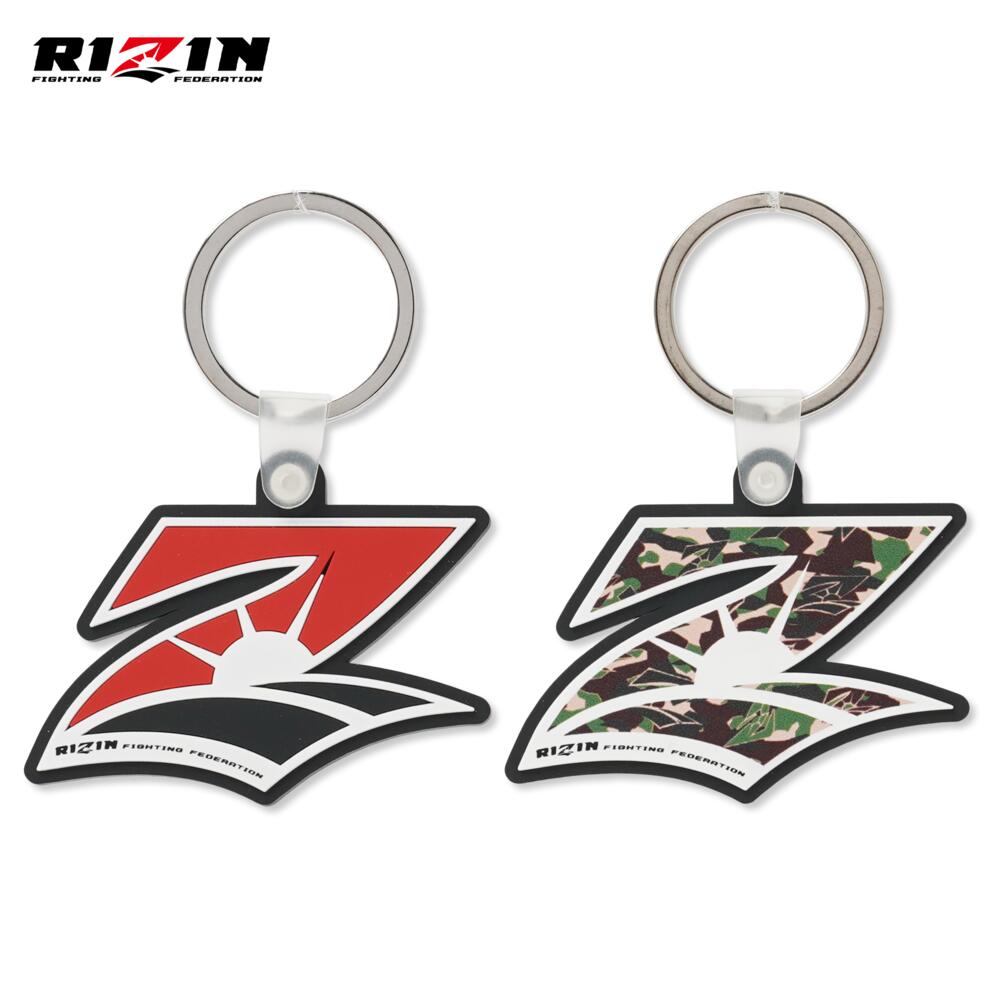 楽天市場】【 RIZIN公式 │ RIZIN Z キーホルダー 】 メンズ