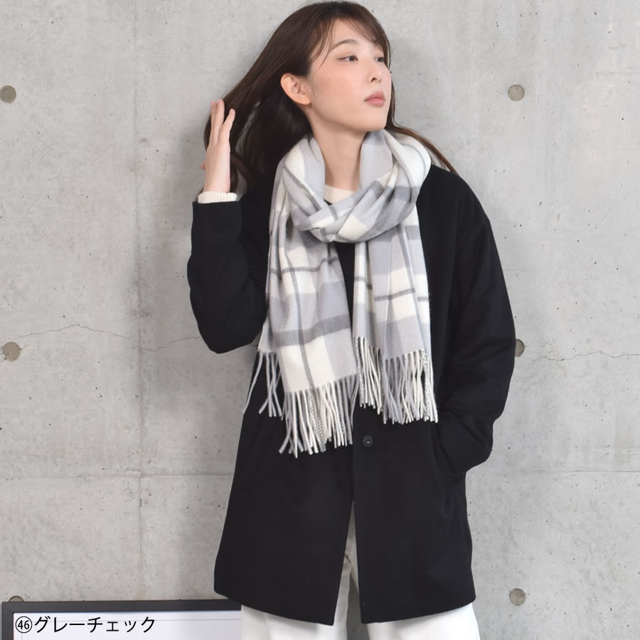 楽天市場】【30％OFFクーポン】カシミヤ ストール カシミヤ100