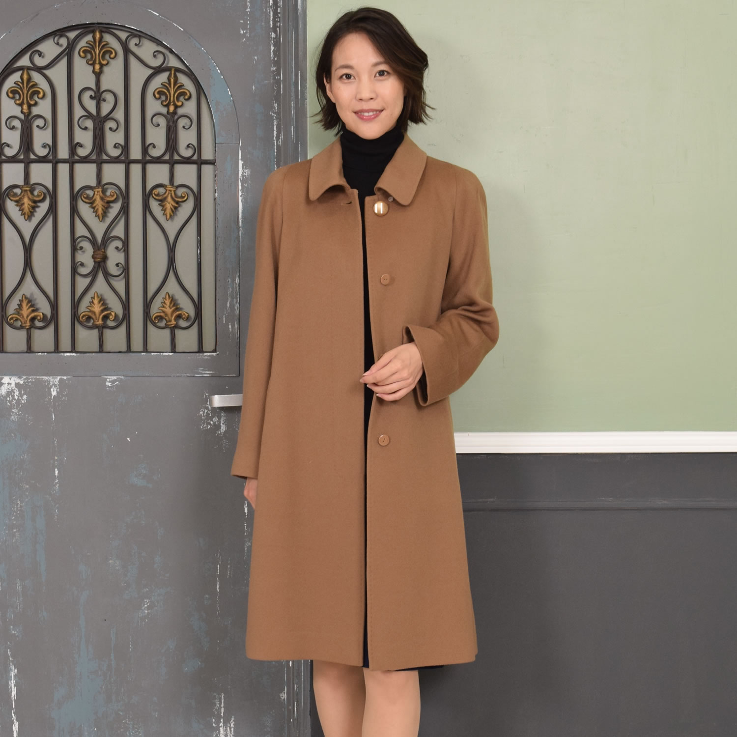 楽天市場】【30％OFFクーポン】[PIACENZA]カシミヤ 100％ コート