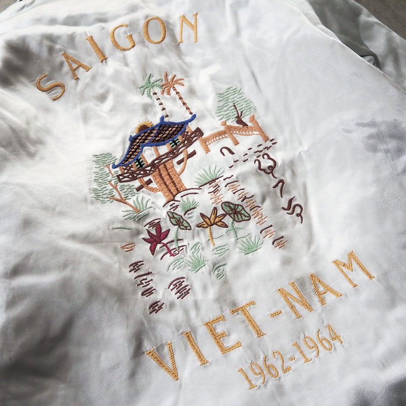 楽天市場】HOUSTON ヒューストン ベトジャン VIETNAM JACKET SAIGON
