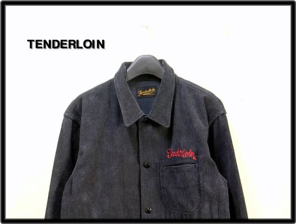 楽天市場】S【TENDERLOIN テンダーロイン 刺繍 コーデュロイジャケット
