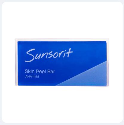 楽天市場】サンソリット スキンピールバー 選べる ( AHAマイルド - AHA