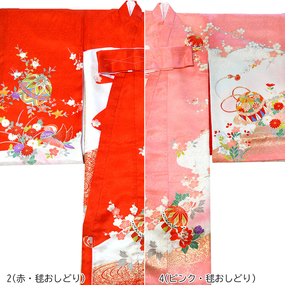 楽天市場】お宮参り 着物 女の子 正絹 産着 長襦袢付 日本製 販売 祝着