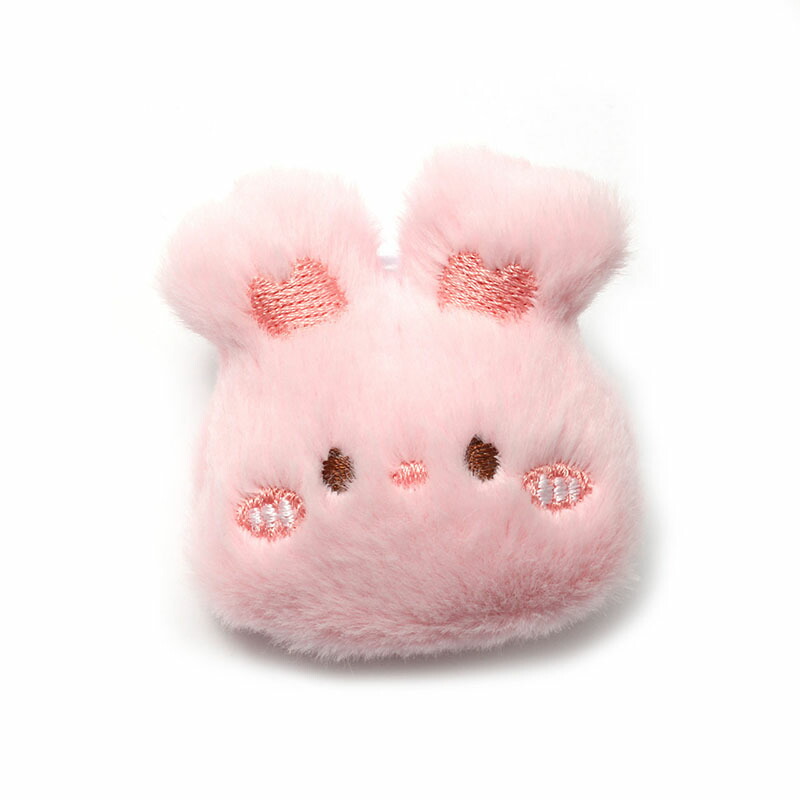 楽天市場】ヘアクリップ ウサギのヘアクリップ 【H46】 マスコット