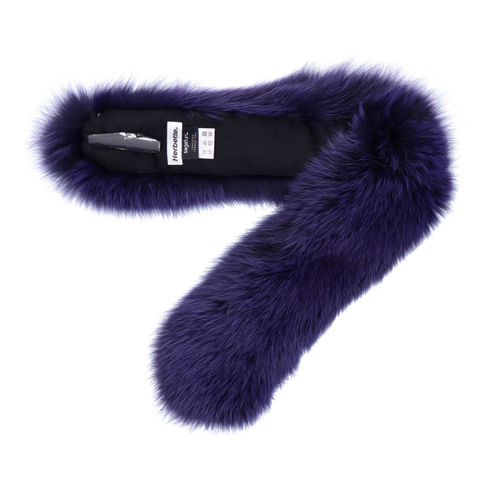 楽天市場】日本製 SAGA サガ フォックス ファー マフラー リアルファー