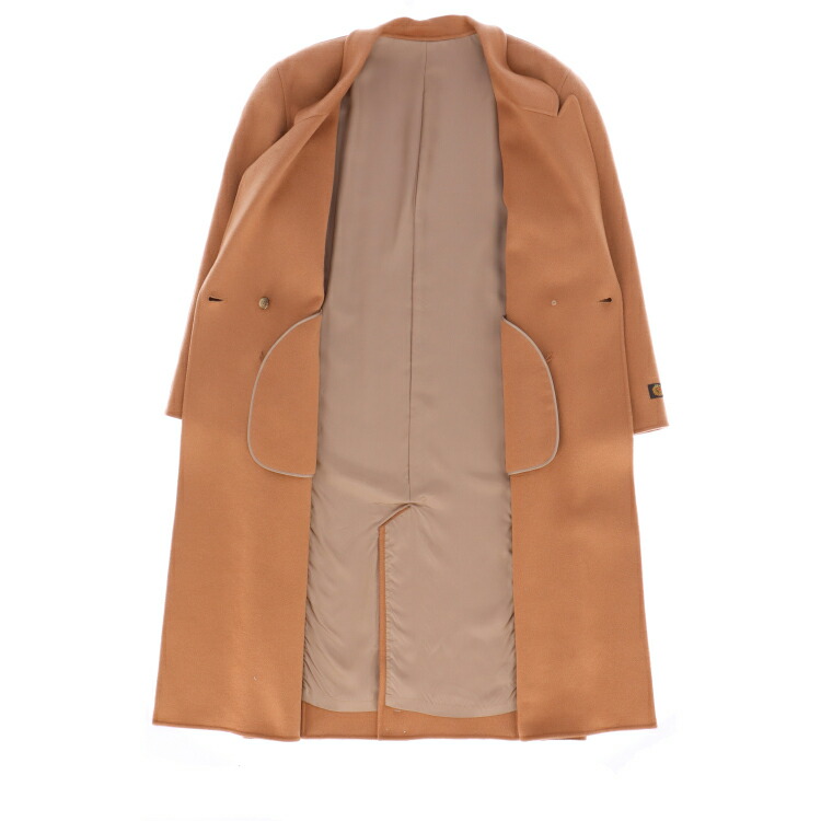 楽天市場】ロロピアーナ ダブル カシミヤ チェスターコート キャメル
