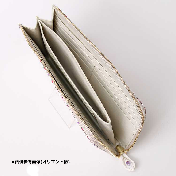 楽天市場】【お種銭付】 【 浅草文庫 】 L字ファスナー 長財布