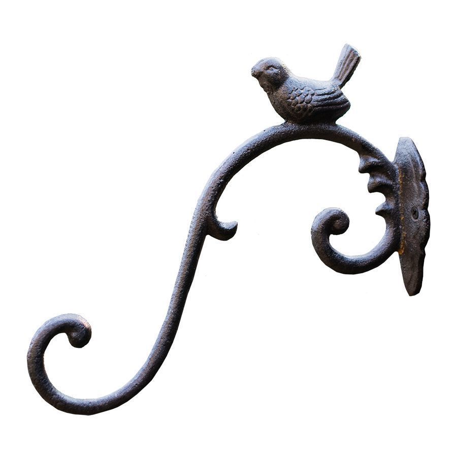 楽天市場】ガーデンオーナメント ウォールフック 一羽の鳥