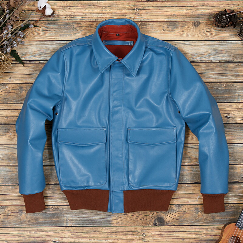 楽天市場】1.2mm ホースハイド 30's TYPE A-2 フライトジャケット