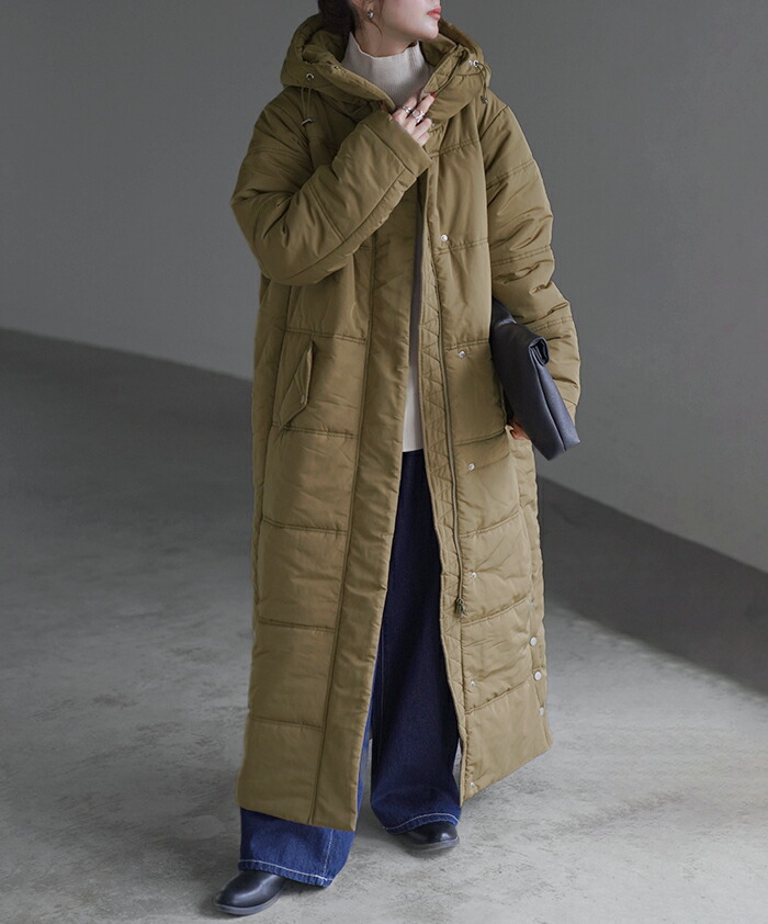 楽天市場】SALE 『 極み 』 ロング アウター レディース 中綿 コート