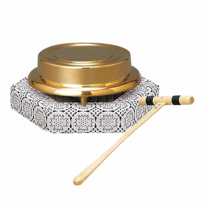 楽天市場】鉦吾セット サイズ：2.8寸（外径：8.4cm） : 仏壇・仏具