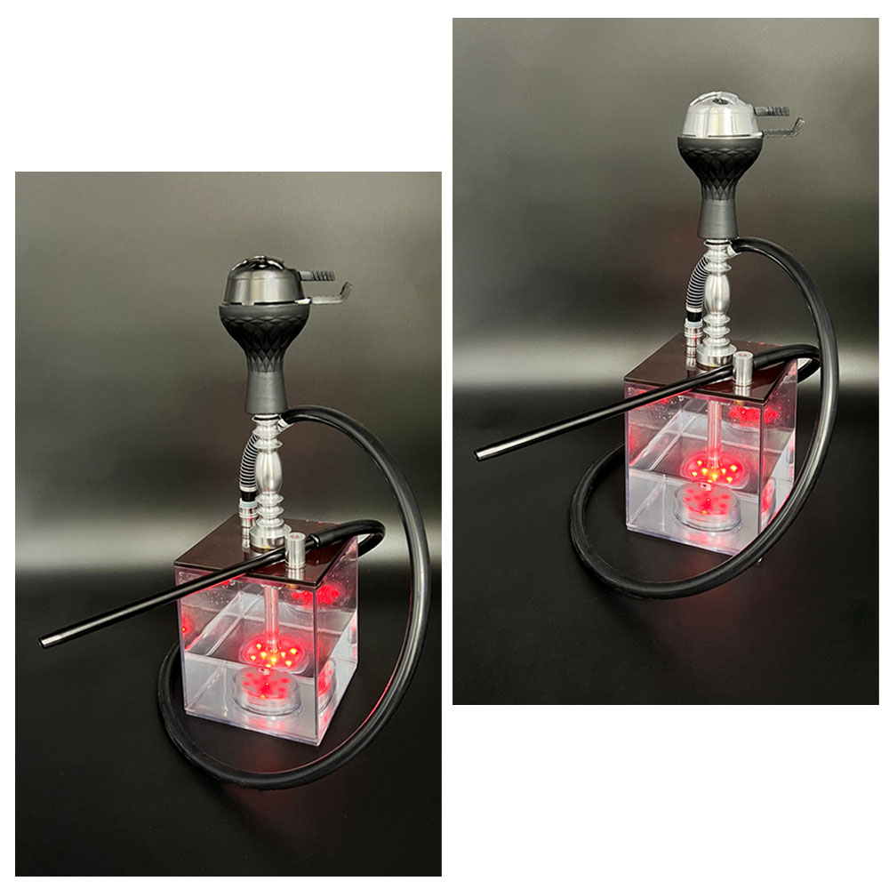 楽天市場】シーシャ スクエア LED内蔵 本体 + ヒートマネジメント 火力